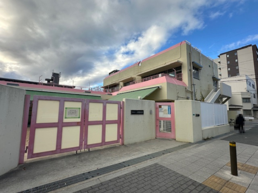 【保育園】三国保育所まで398ｍ