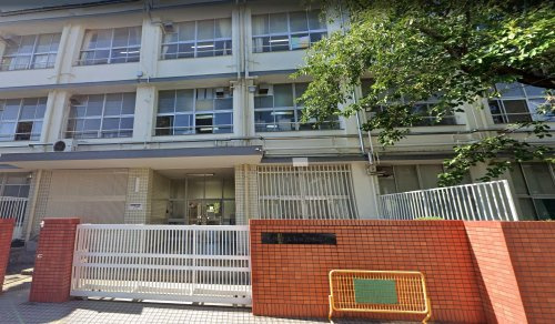 【小学校】大阪市立南田辺小学校まで428ｍ