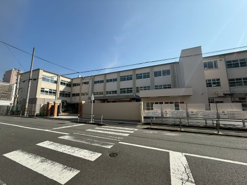 【中学校】京都市立松原中学校まで825ｍ
