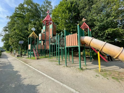 【公園】玉川上水緑地日光橋公園まで1033ｍ