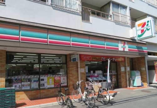 【コンビニエンスストア】セブンイレブン　横浜高砂町店まで575ｍ