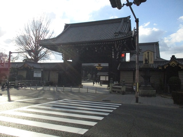 【寺院・神社】西本願寺まで730ｍ