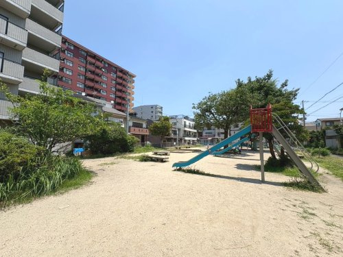 【公園】中堂寺児童公園まで509ｍ