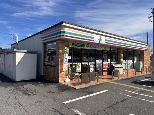 【コンビニエンスストア】セブンイレブン　東松山上唐子店まで1290ｍ