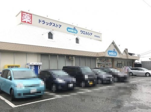 【ドラッグストア】ウエルシア　堺新金岡店まで1102ｍ
