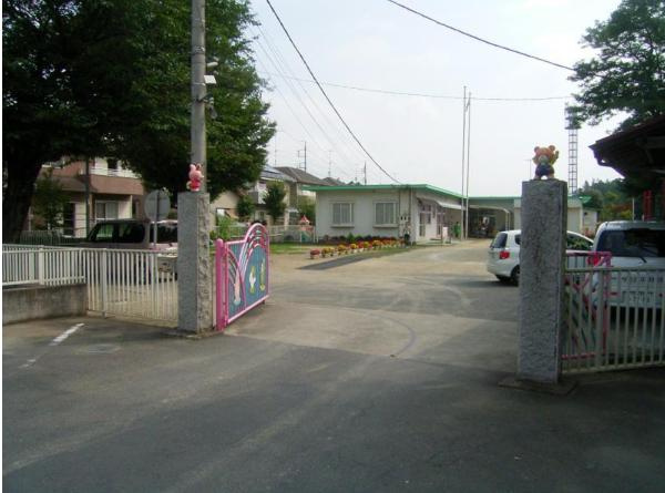 【保育園】しらゆり保育園まで1518ｍ