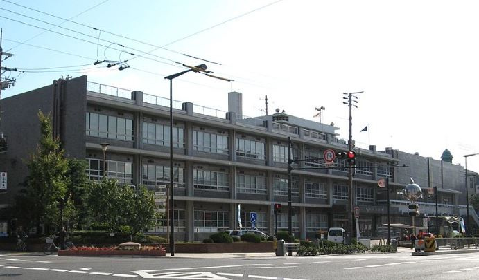 【市役所・区役所】大阪市阿倍野区役所まで712ｍ