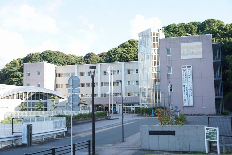 【中学校】那珂川北中学校まで2445ｍ