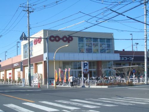 【スーパー】コープみらい　コープ今泉店まで659ｍ
