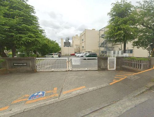 【小学校】綾瀬市立綾西小学校まで542ｍ