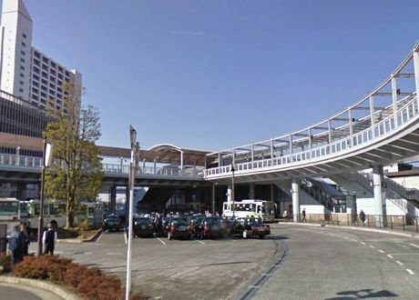 【駅】小田急線・相鉄本線『海老名』駅まで3545ｍ