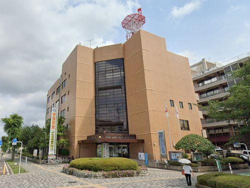 【警察】相模原警察署まで2351ｍ