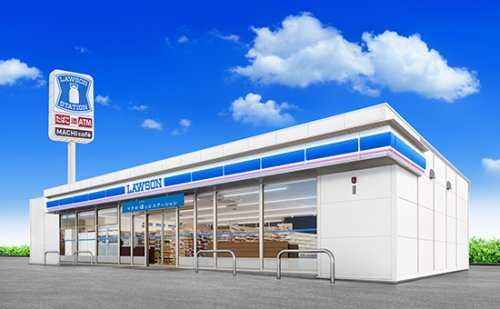 【コンビニエンスストア】ローソン　小嶺インター店まで846ｍ