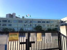 【中学校】荒川区立第一中学校まで717ｍ