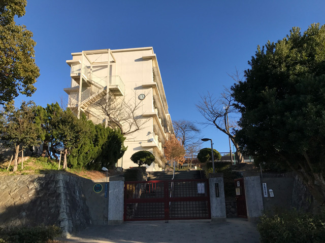 【中学校】神戸市立多聞東中学校まで2630ｍ