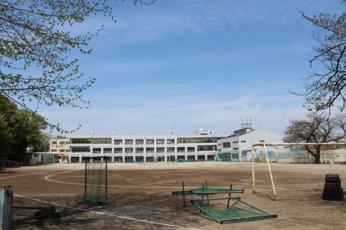 【中学校】　流山市立北部中学校まで1068ｍ