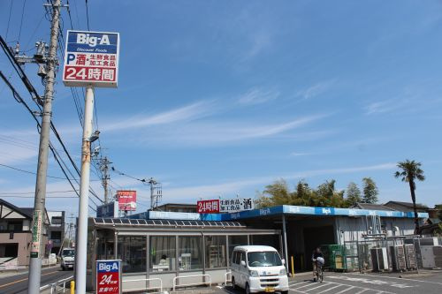 【スーパー】ビッグA　流山東深井店まで1212ｍ