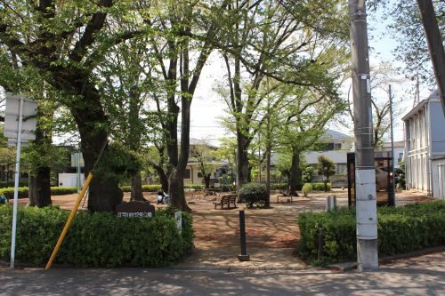 【公園】江戸川台十二号公園まで1148ｍ