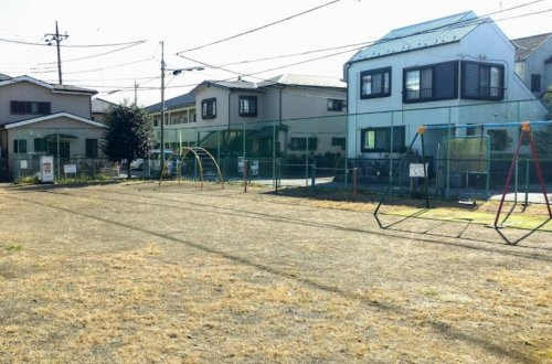 【公園】上草柳ちびっこ広場まで2008ｍ