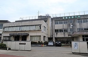【中学校】第六中学校まで1200ｍ