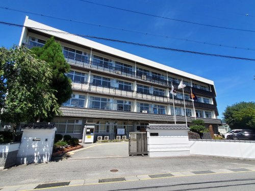 【中学校】亀岡市立　亀岡中学校まで1097ｍ
