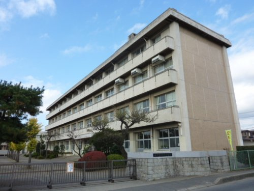【中学校】水戸市立第五中学校まで181ｍ