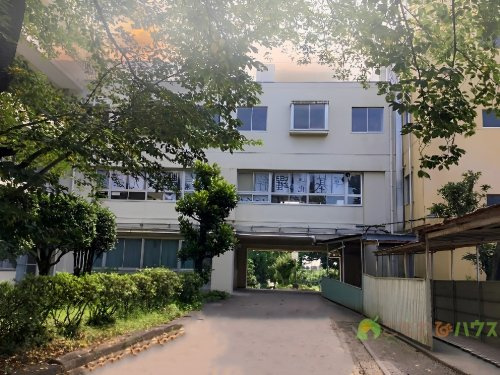 【中学校】桶川市立桶川西中学校まで1500ｍ