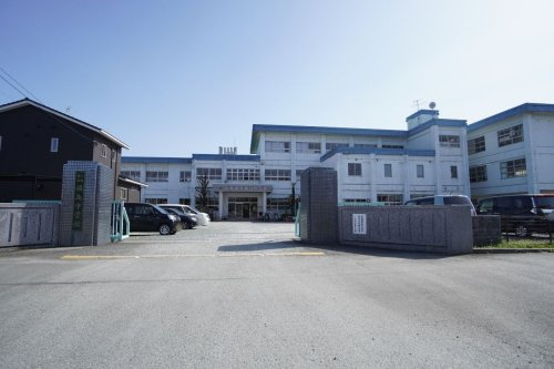 【中学校】八女市立福島中学校まで458ｍ