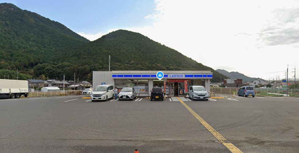 【コンビニエンスストア】ローソン　野洲御上神社前店まで1384ｍ
