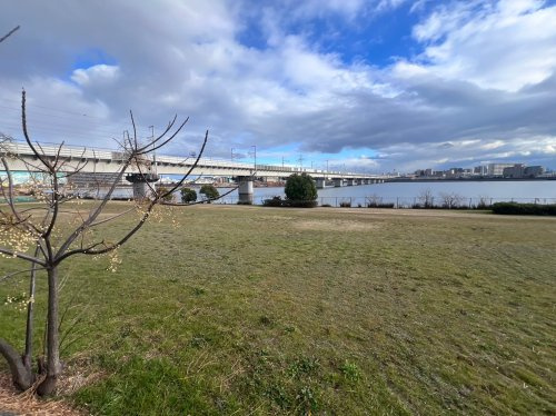 【公園】葭島公園まで523ｍ