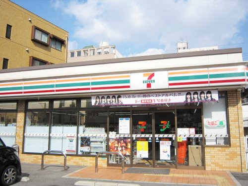 【コンビニエンスストア】セブンイレブン　大阪阿倍野元町店まで813ｍ