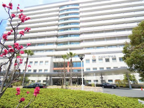 【総合病院】大阪赤十字病院まで313ｍ
