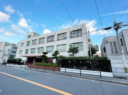 【中学校】大阪市立高津中学校まで650ｍ