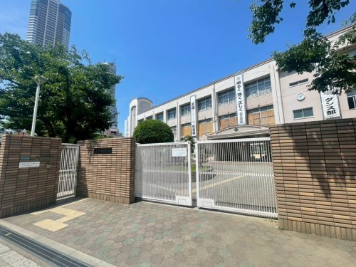 【中学校】大阪市立市岡中学校まで1120ｍ