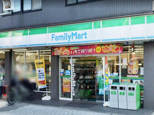 【コンビニエンスストア】ファミリーマート　阿倍野王子町店まで444ｍ