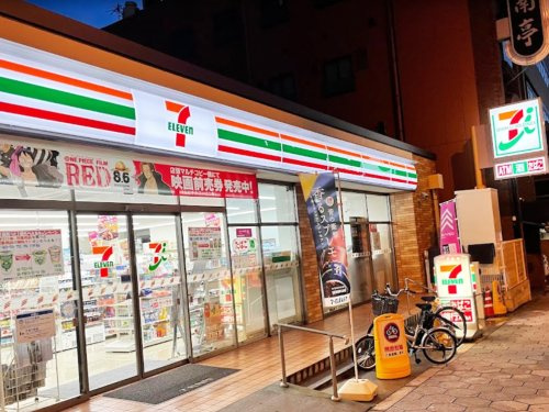 【コンビニエンスストア】セブンイレブン　大阪小橋町店まで536ｍ