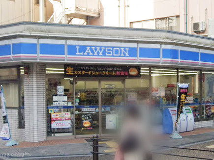 【コンビニエンスストア】ローソン　上本町七丁目東店まで412ｍ