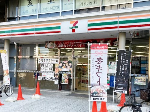 【コンビニエンスストア】セブンイレブン　大阪上本町6丁目店まで146ｍ