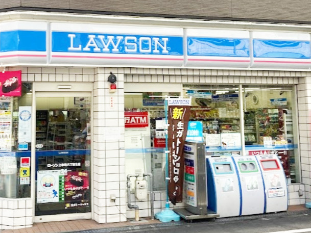 【コンビニエンスストア】ローソン　上本町六丁目北店まで84ｍ