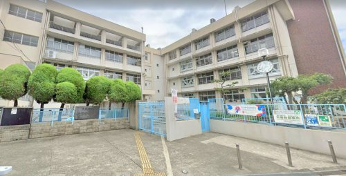 【小学校】大阪市立北津守小学校まで410ｍ