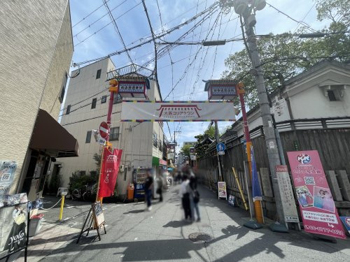 【その他】大阪生野コリアタウン(御幸通商店街)まで381ｍ