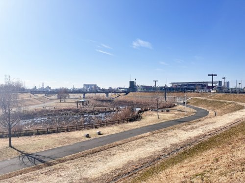 【公園】花園中央公園まで1374ｍ