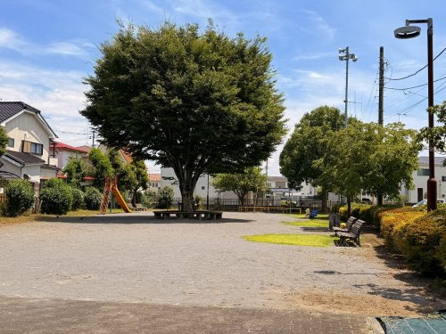 【公園】河原ふれあい公園まで550ｍ