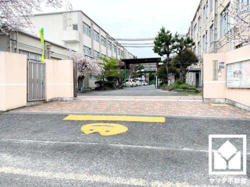 【小学校】京都市立久世西小学校まで646ｍ