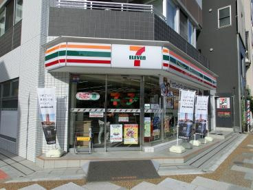 【コンビニエンスストア】セブンイレブン　江東区役所前店まで382ｍ