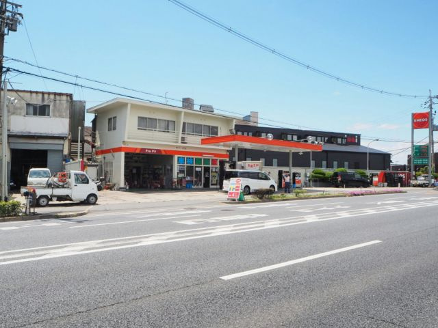 【ガソリンスタンド】外環枚岡SSまで1948ｍ