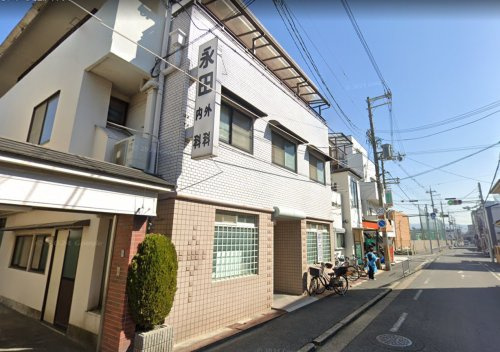 【外科】永田外科医院まで544ｍ