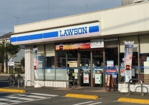 【コンビニエンスストア】ローソン　清瀬中里三丁目店まで465ｍ