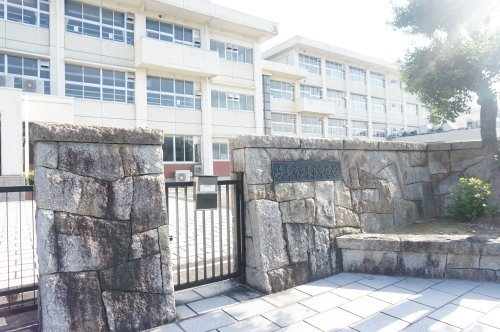 【中学校】岐阜市立長良中学校まで277ｍ