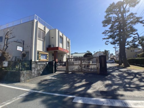 【幼稚園】海の星幼稚園まで646ｍ